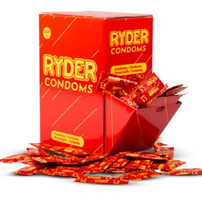 Ryder Condooms - BOX 144 Stuks