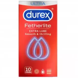 Durex Thin Feel Extra Glijmiddel - 10 st.