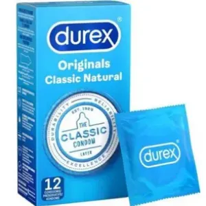 Condooms Durex Classic Natural 12st