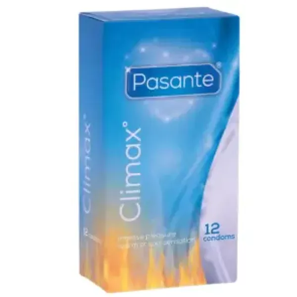 Pasante Climax condooms 12 stuks