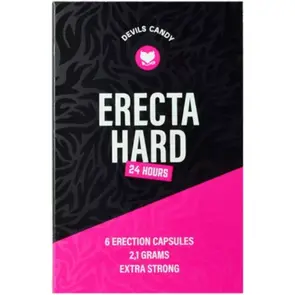 Erecta Hard 24 Hours 6 capsules