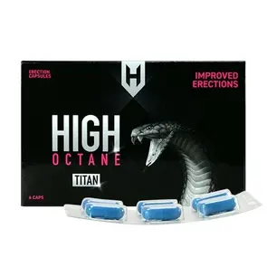 High Octane Titan Erectie pillen