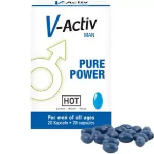 HOT V-Activ Pure Power Voor Mannen - 20 stuks