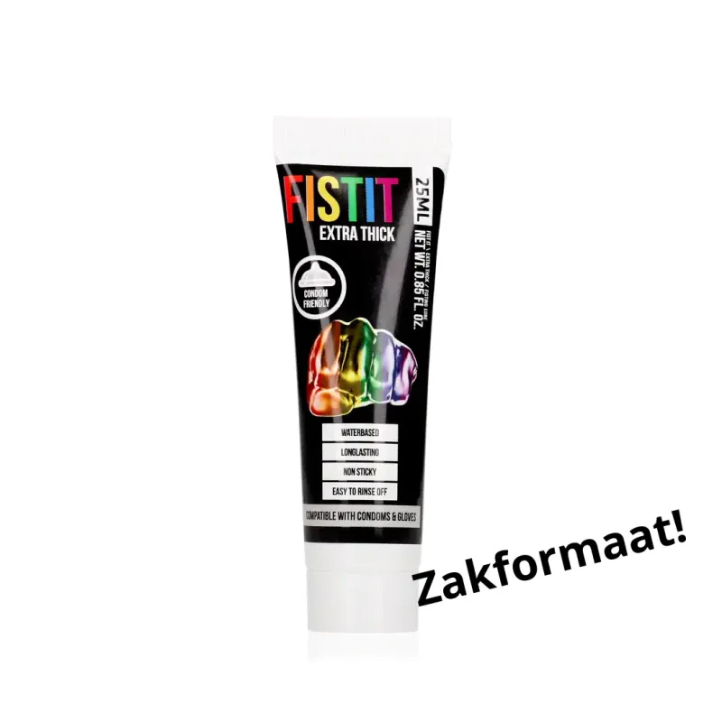 Fistit Extra Thick Rainbow - 25ml