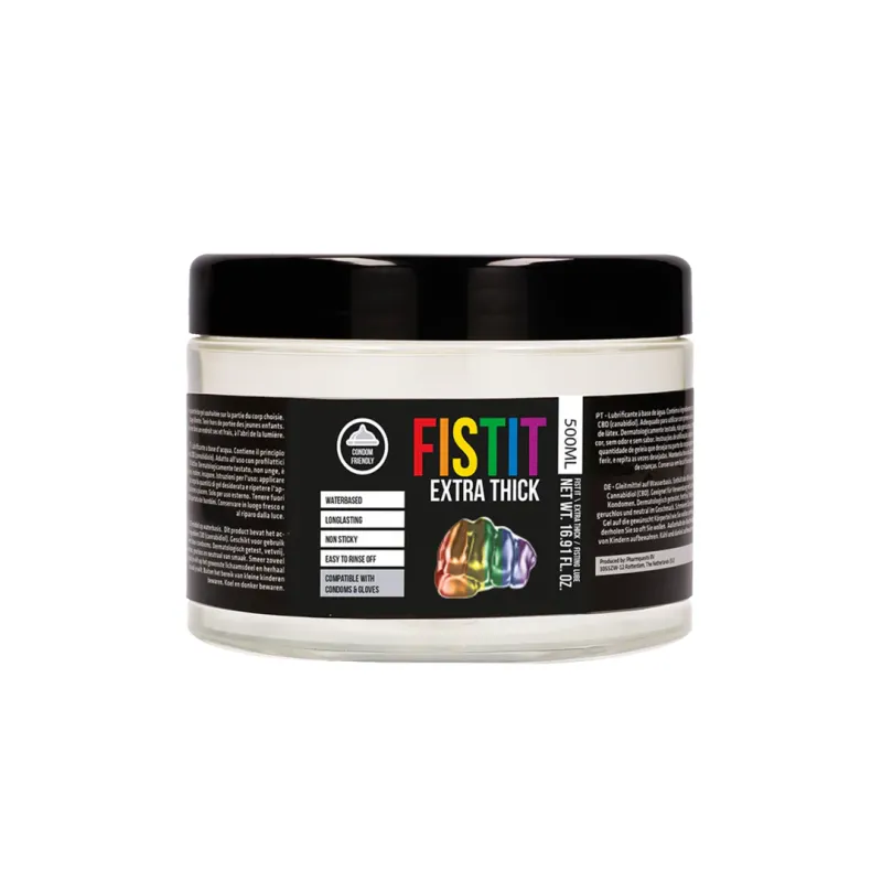 Fistit Extra Thick Rainbow - 500ml