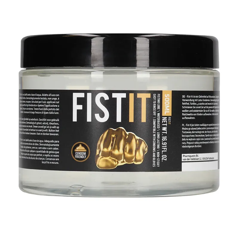 Fistit Glijmiddel - 500ml