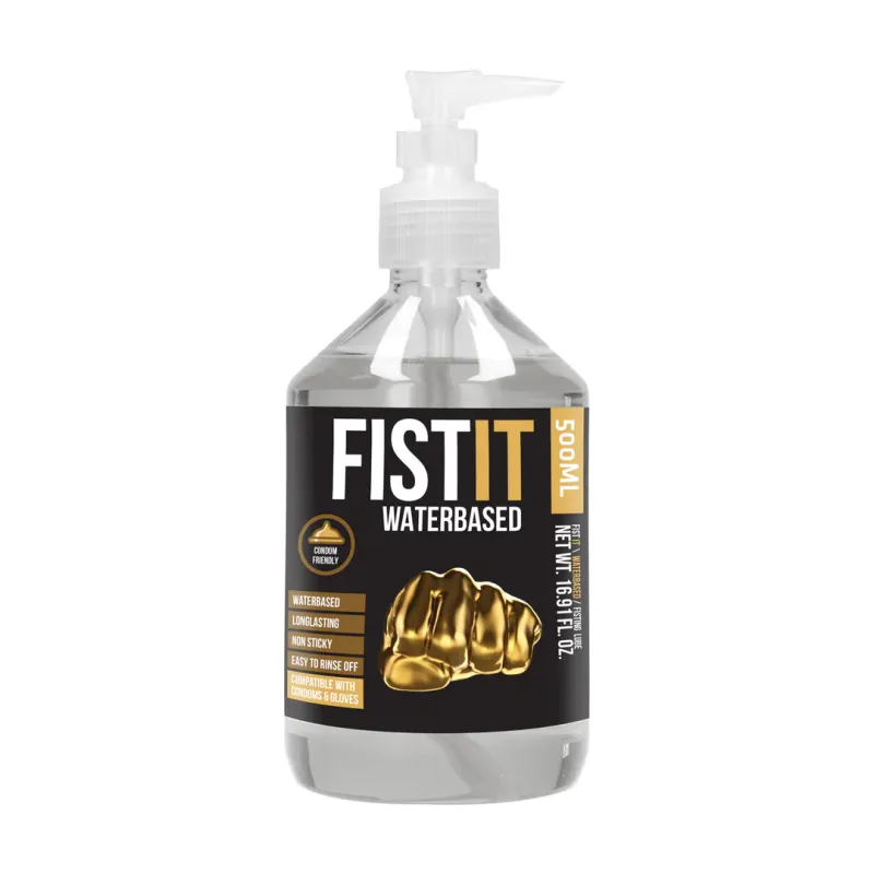 Fistit Glijmiddel - 500ml Pomp