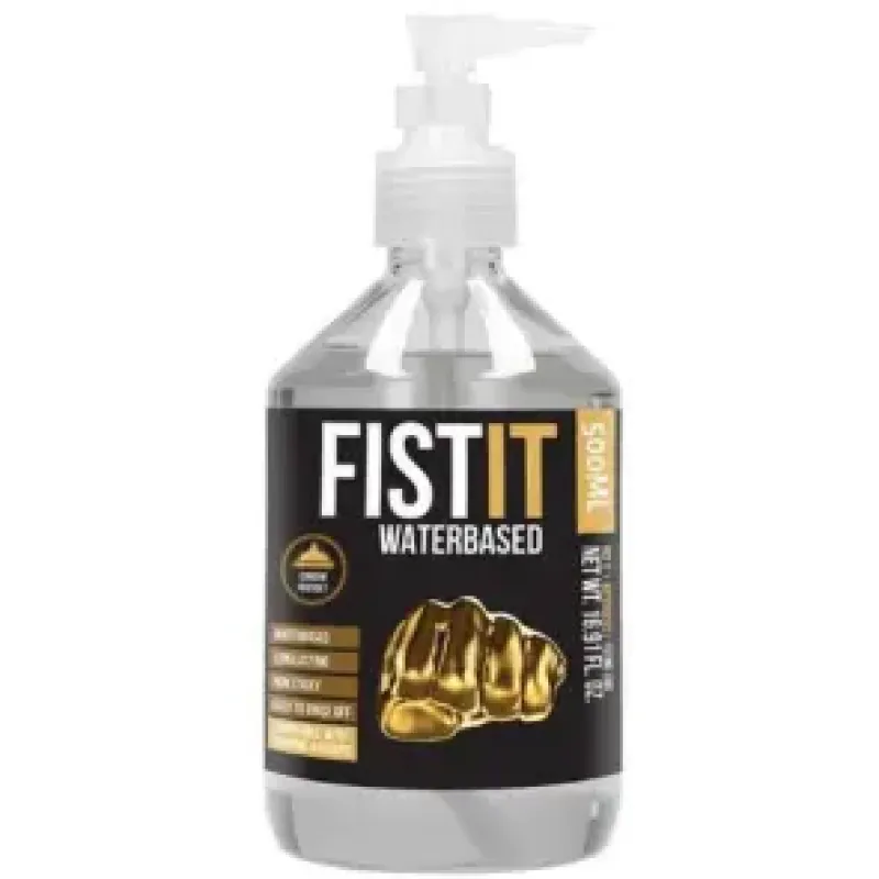 Fistit Glijmiddel - 500ml Pomp