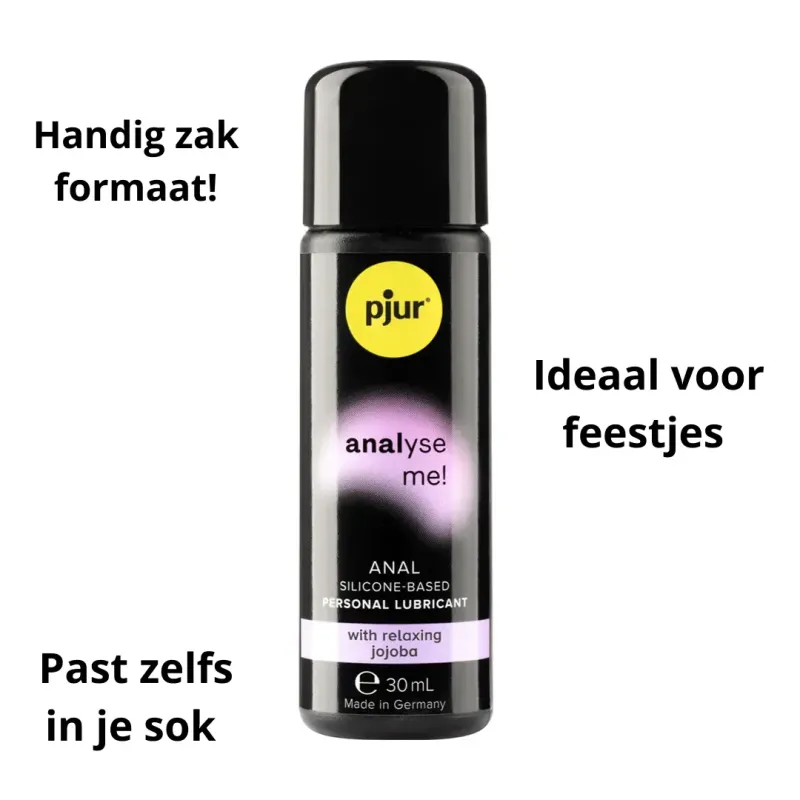 Pjur Analyse Me! Anaal Glijmiddel siliconen 30ml