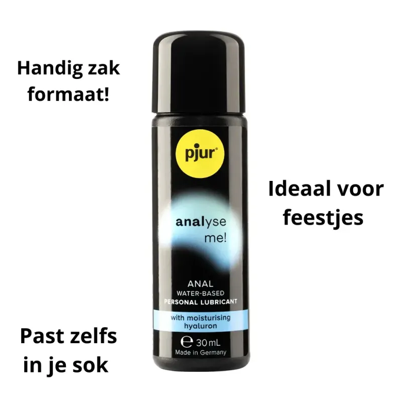 Pjur Analyse Me! Anaal Glijmiddel Waterbasis 30ml