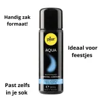 Pjur Aqua Glijmiddel Op Waterbasis - 30ml