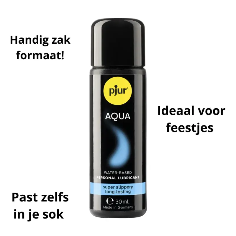 Pjur Aqua Glijmiddel Op Waterbasis - 30ml