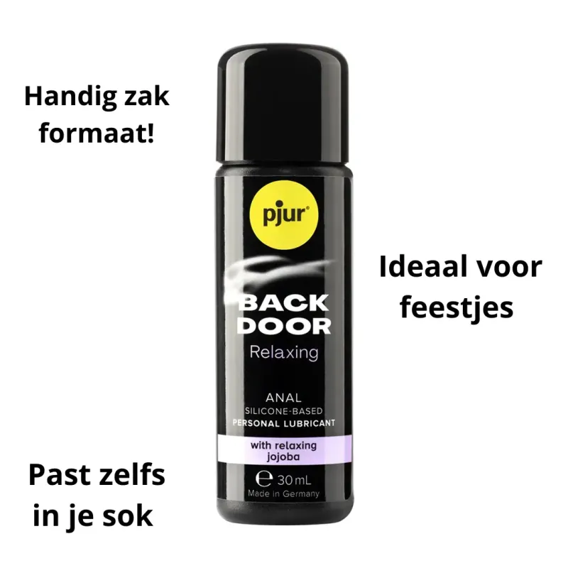 Pjur Backdoor Ontspannende Anaalgel - 30ml (siliconen)