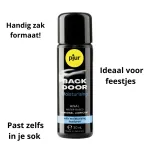 Pjur Backdoor Glijmiddel Waterbasis - 30ml