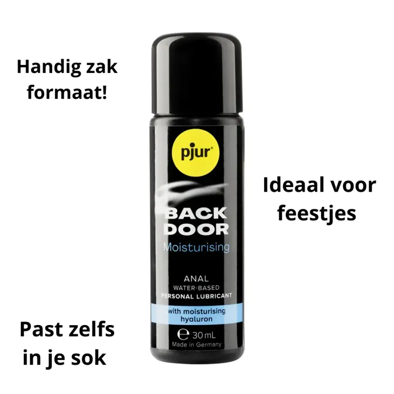 Pjur Backdoor Glijmiddel Waterbasis - 30ml