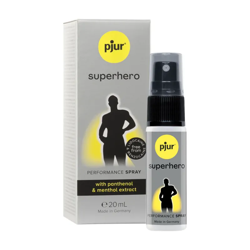 Pjur Superhero Performance Spray - 20 ml