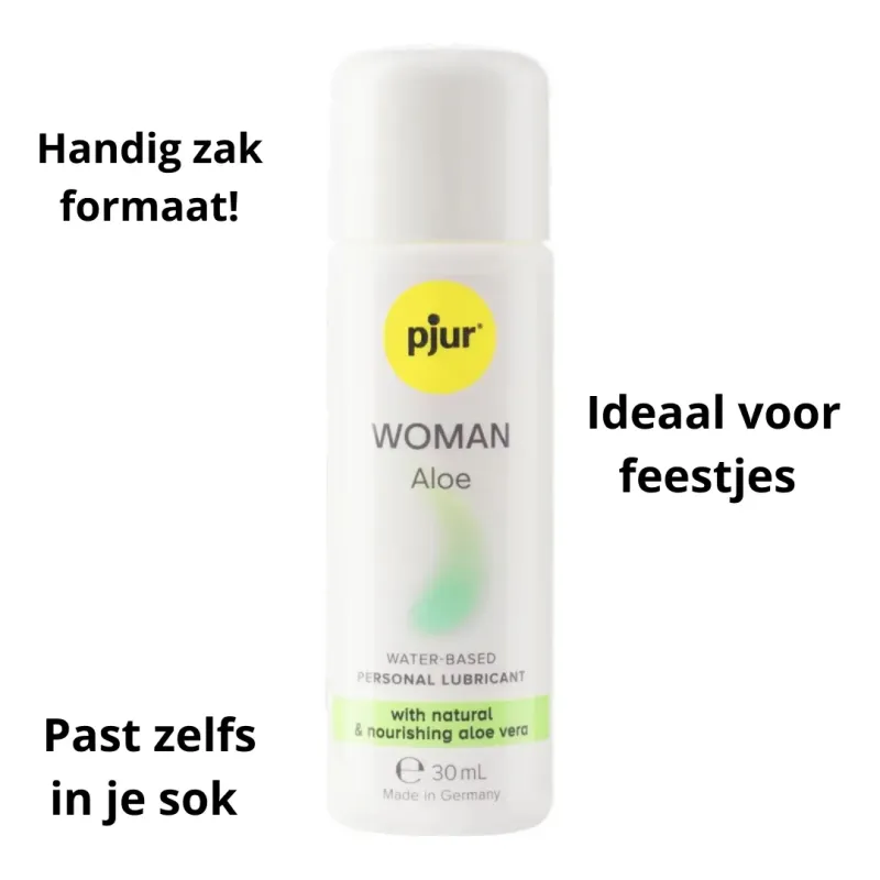 Pjur Woman Aloe Glijmiddel - 30ml