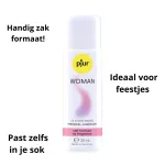 Pjur Woman Glijmiddel op Siliconenbasis - 30ml