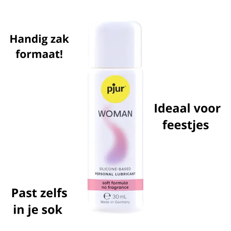 Pjur Woman Glijmiddel op Siliconenbasis - 30ml