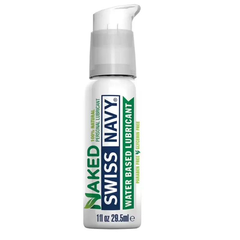 Swiss Navy - Naked All Natural - glijmiddel op waterbasis - 30ml