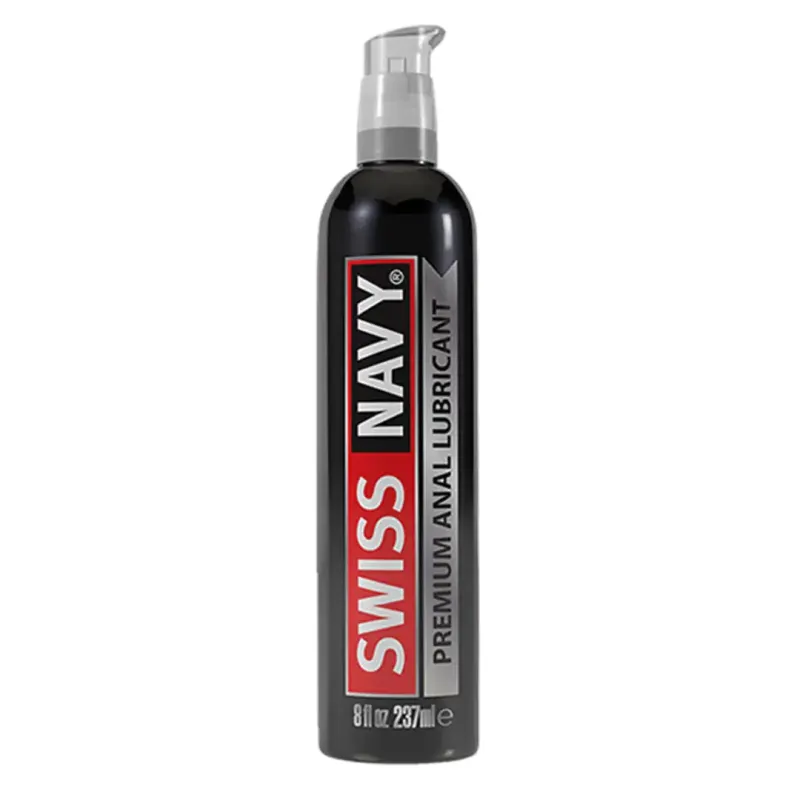 Swiss Navy Premium Anaal glijmiddel op siliconenbasis - 237 ml
