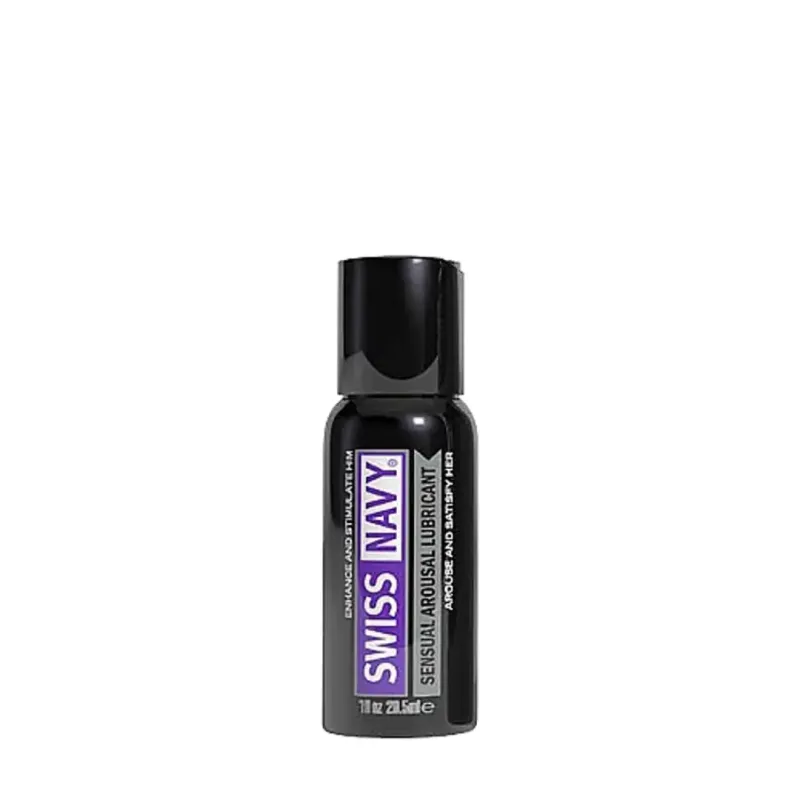 Swiss Navy - Sensual Arousal - Tintelend glijmiddel op waterbasis - 30ml