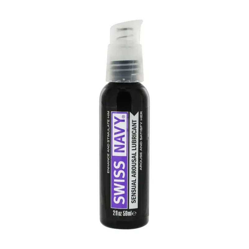 Swiss Navy - Sensual Arousal - Tintelend glijmiddel op waterbasis - 59ml