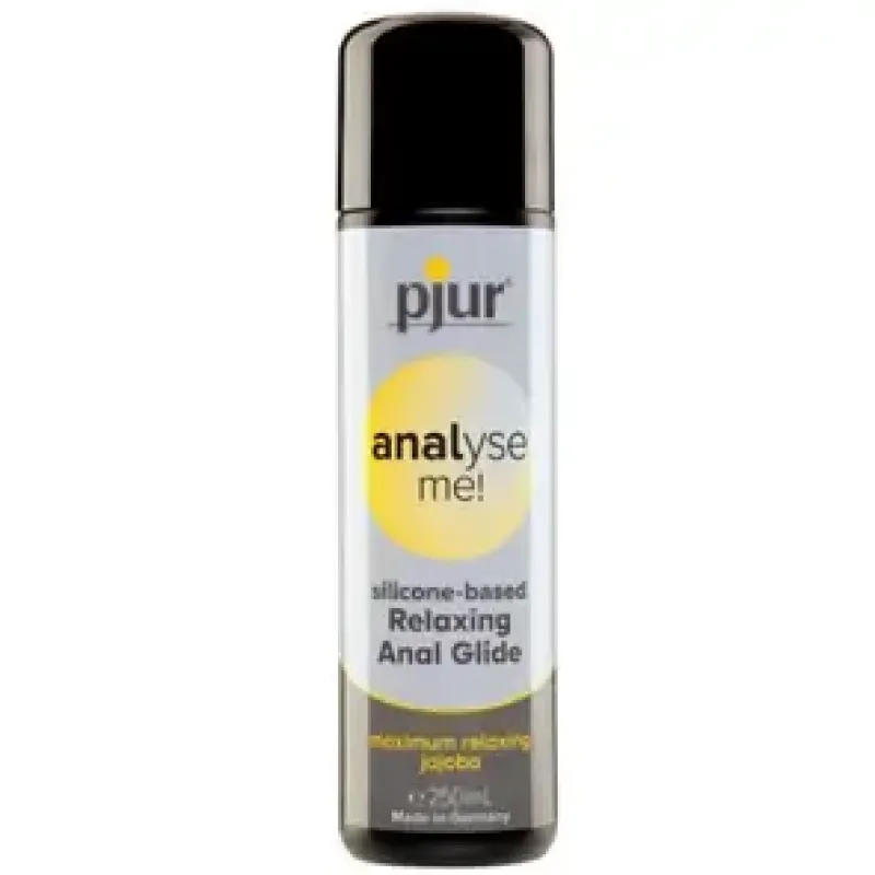 Pjur Analyse Me! Anaal Glijmiddel siliconen 250ml