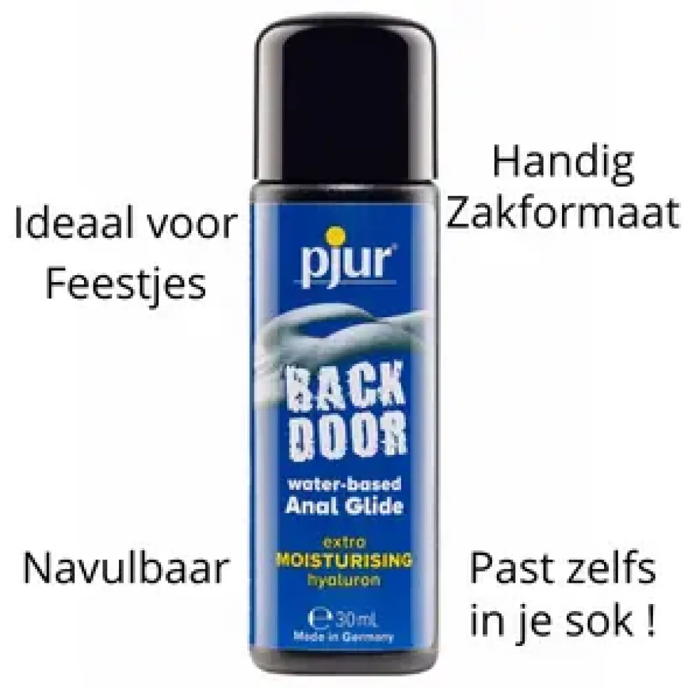 Pjur Backdoor Glijmiddel Waterbasis - 30ml