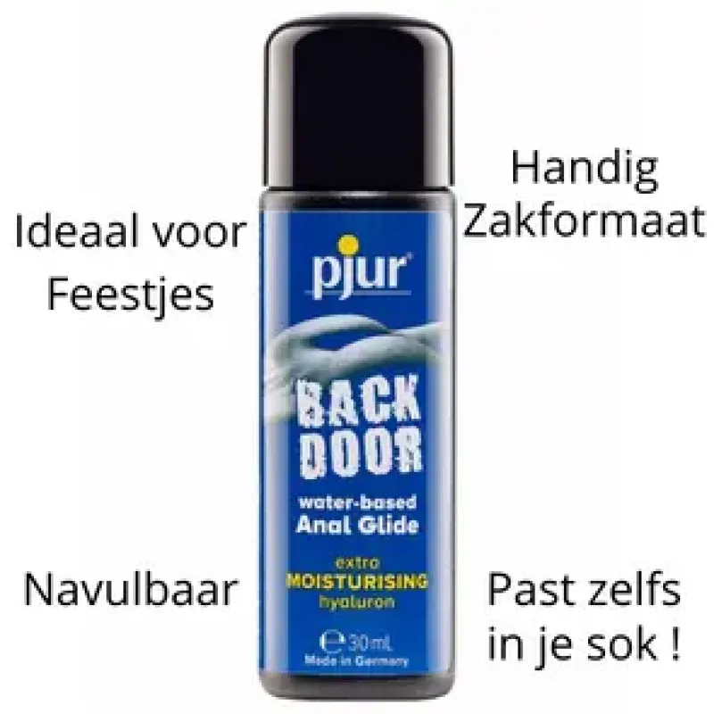 Pjur Backdoor Glijmiddel Waterbasis - 30ml
