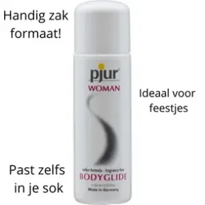 Pjur Woman Glijmiddel op Siliconenbasis - 30ml