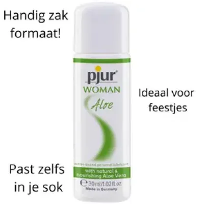 Pjur Woman Aloe Glijmiddel - 30ml