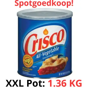 Crisco Glijmiddel XXL pot - 1360 gram