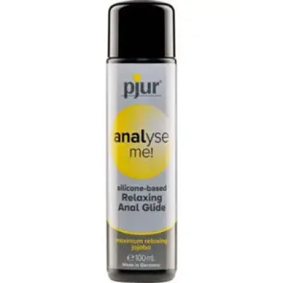 Pjur Analyse Me! Anaal Glijmiddel siliconen 100ml