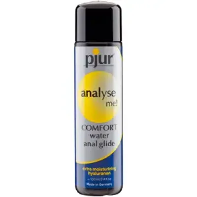 Pjur Analyse Me! Anaal Glijmiddel Waterbasis 100ml