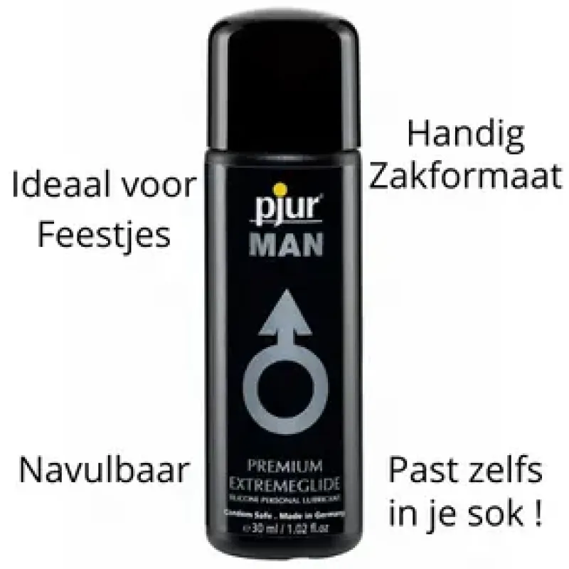 Pjur Man Premium Extremeglide - 30 ml