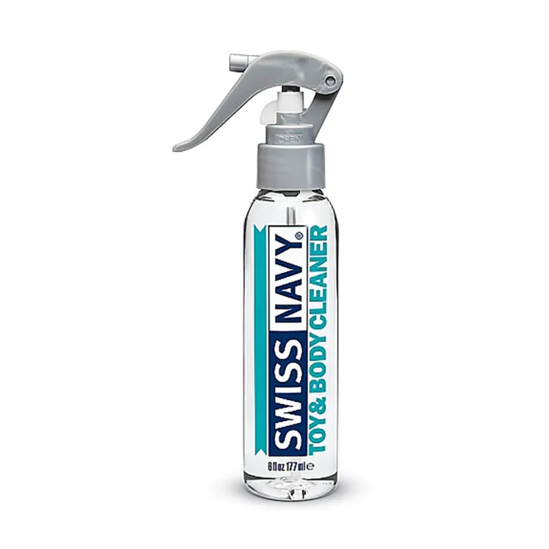 Swiss Navy Toy & Body Cleaner - 177ml