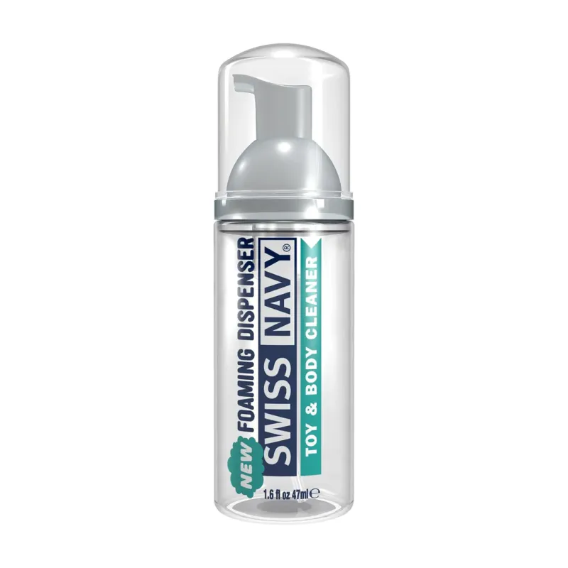Swiss Navy Toy & Body Cleaner - Foam - 47ml