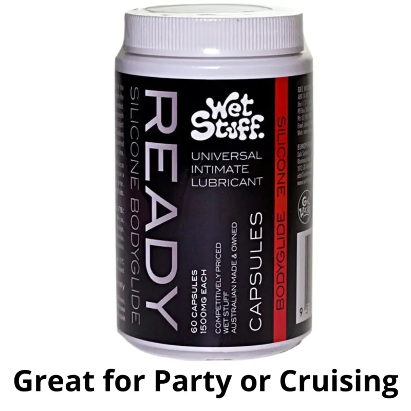 Wet Stuff Glijmiddel capsules siliconen
