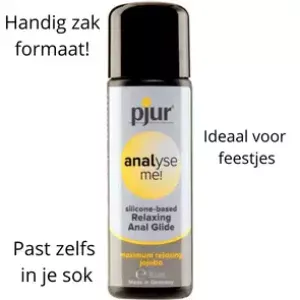 Pjur Analyse Me! Anaal Glijmiddel siliconen 30ml