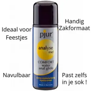 Pjur Analyse Me! Anaal Glijmiddel Waterbasis 30ml