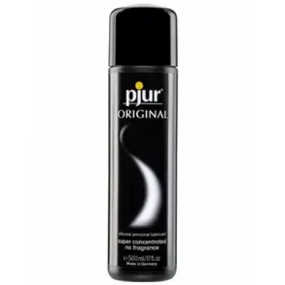 Pjur Original Massage- en Glijmiddel (siliconen)  500 ml