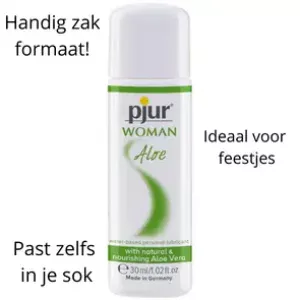 Pjur Woman Aloe Glijmiddel - 30ml