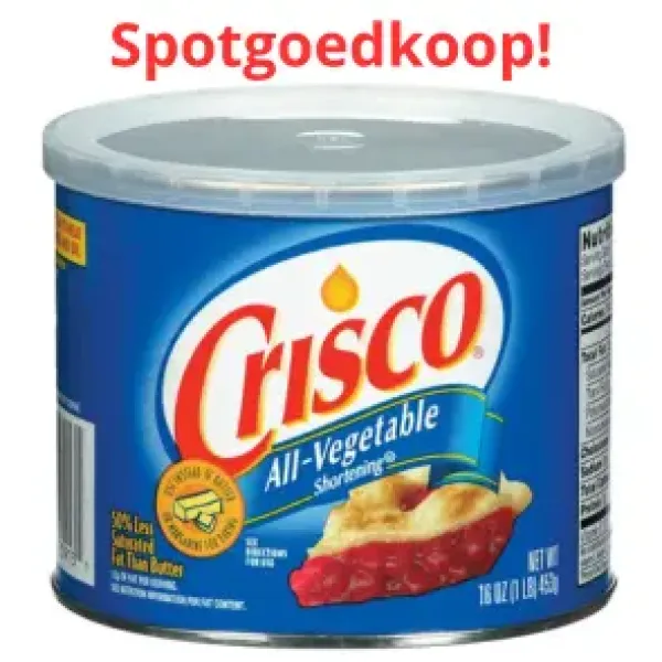 Crisco Glijmiddel - 453 gram