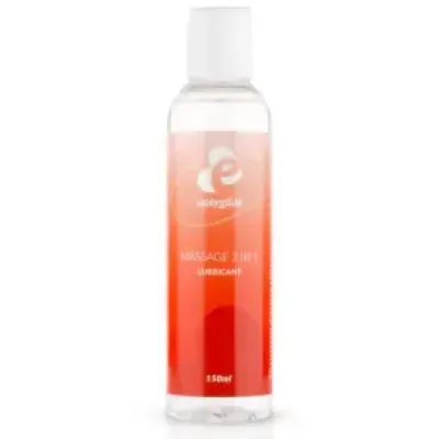 EasyGlide 2 in 1 massage glijmiddel 150 ml