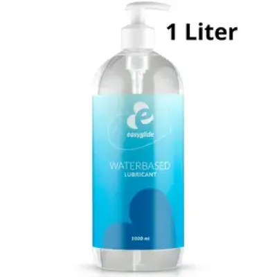 EasyGlide Waterbasis Glijmiddel 1 Liter