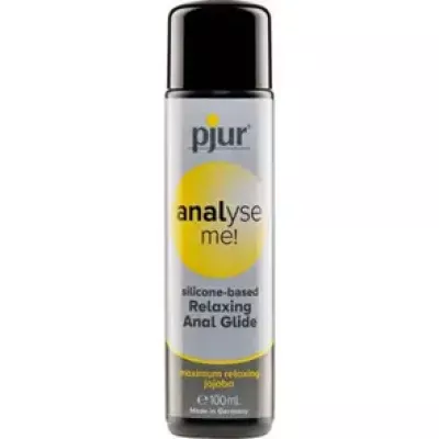 Pjur Analyse Me! Anaal Glijmiddel siliconen 100ml