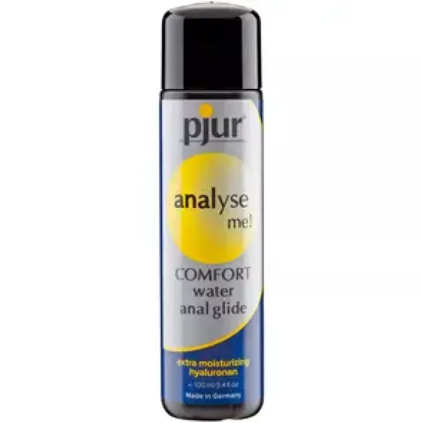 Pjur Analyse Me! Anaal Glijmiddel Waterbasis 100ml