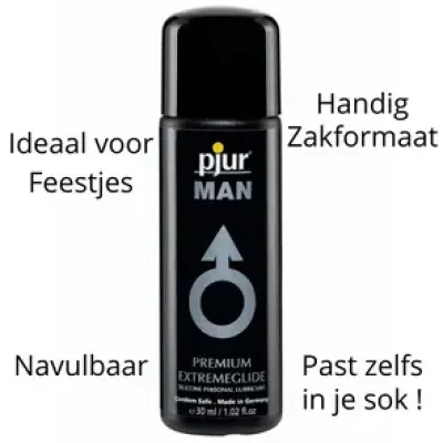 Pjur Man Premium Extremeglide - 30 ml