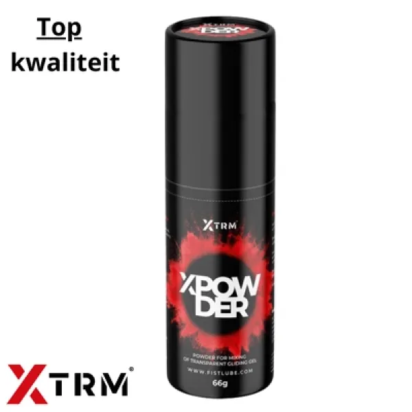XTRM XPowder Glijmiddel - Extra glad